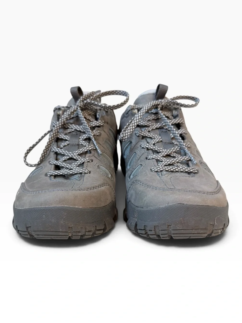 Oboz Women's Sawtooth Low Waterproof Hiking Shoes Grey Size 7